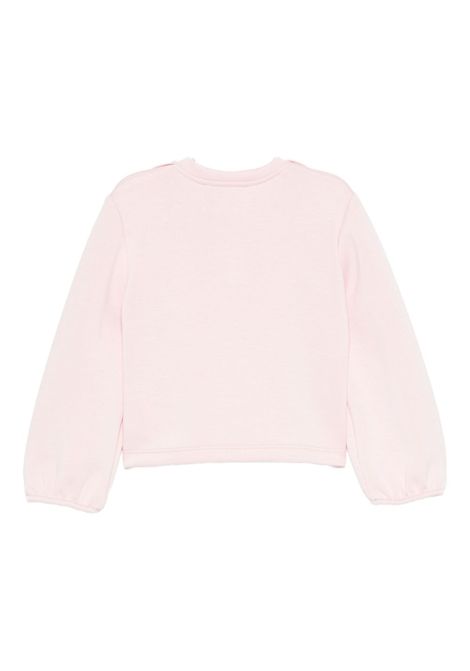Felpa con volant MISS GRANT KIDS | MG1367PINKY